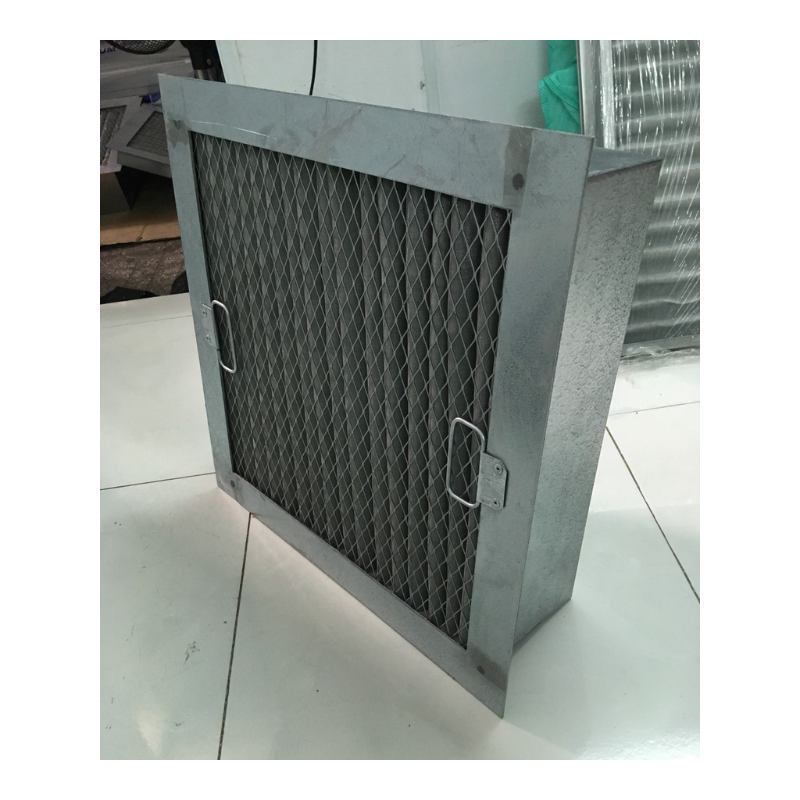 Lọc inox khung inox